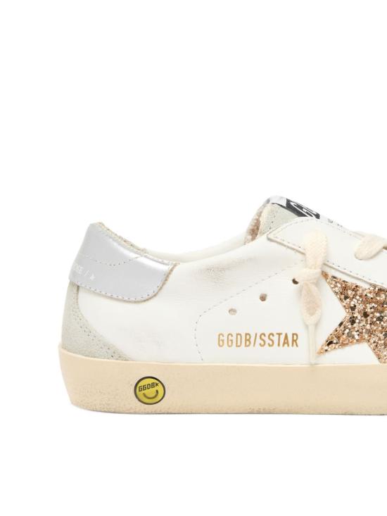 26SS [키즈] 골든구스 SUPER STAR 슈퍼 스타 스니커즈 GYF00102 F00803010417 White - GOLDEN GOOSE