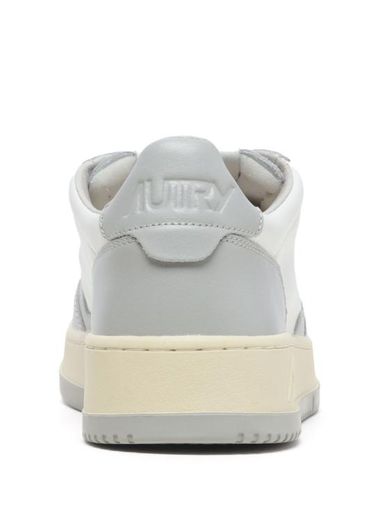 26SS 오트리 메달리스트 로우 스니커즈 AULMWB10 Grey - AUTRY