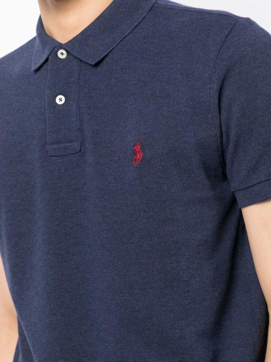 26SS 폴로 랄프로렌 폴로 티셔츠 710680784 292 Blue - POLO RALPH LAUREN