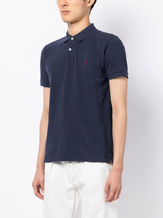 26SS 폴로 랄프로렌 폴로 티셔츠 710680784 292 Blue - POLO RALPH LAUREN