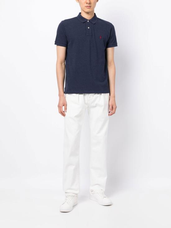 26SS 폴로 랄프로렌 폴로 티셔츠 710680784 292 Blue - POLO RALPH LAUREN