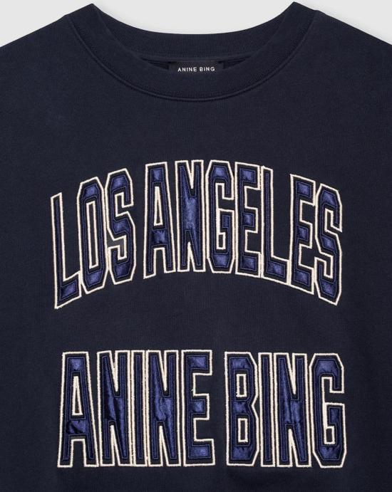 26SS 애니빙 스웨터 A0811677VTG BLACK Black - ANINE BING