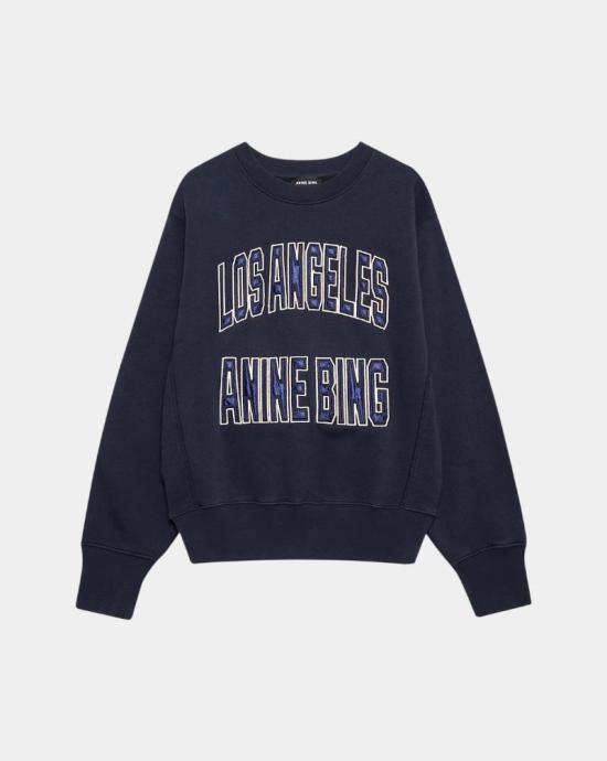 26SS 애니빙 스웨터 A0811677VTG BLACK Black