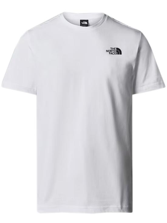 25FW 노스페이스 반팔 티셔츠 NF0A87NV FN41 White