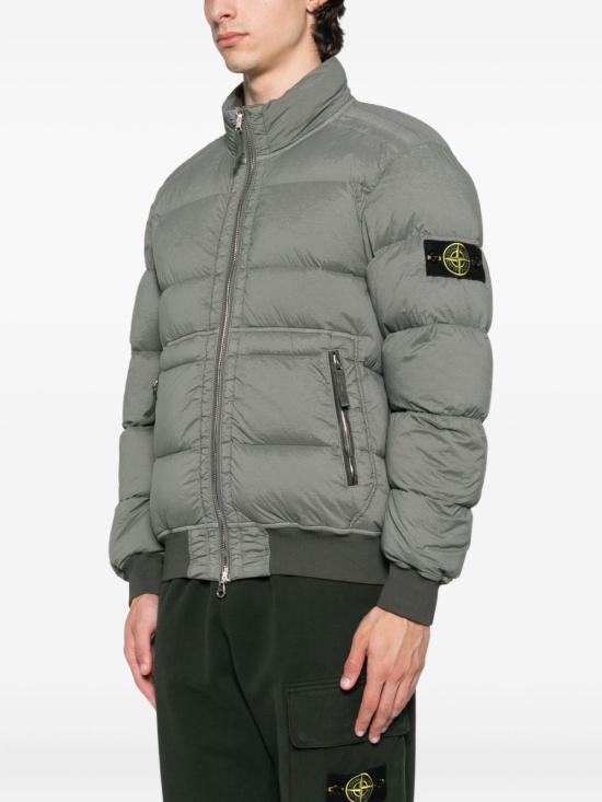 25FW 스톤 아일랜드 자켓 K2S154100039S0028 V006B Grey - STONE ISLAND