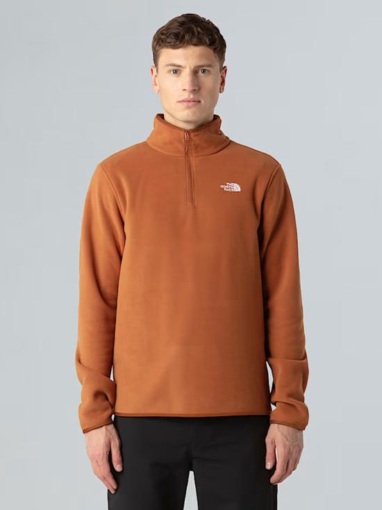 25FW 노스페이스 긴팔 티셔츠 NF0A8D0Q BOE1 Orange - NORTH FACE