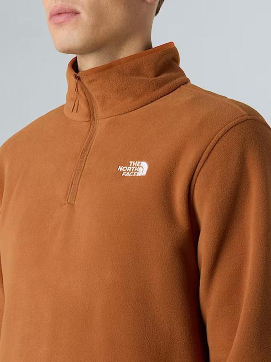 25FW 노스페이스 긴팔 티셔츠 NF0A8D0Q BOE1 Orange - NORTH FACE
