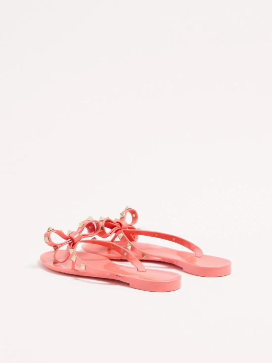 26SS 발렌티노 가라바니 샌들 8W2S0552PVS 7MV Orange - VALENTINO GARAVANI