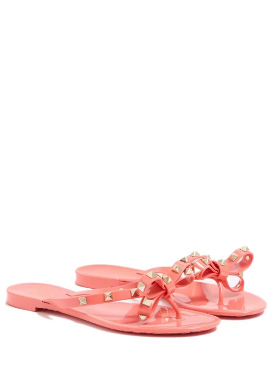 26SS 발렌티노 가라바니 샌들 8W2S0552PVS 7MV Orange - VALENTINO GARAVANI