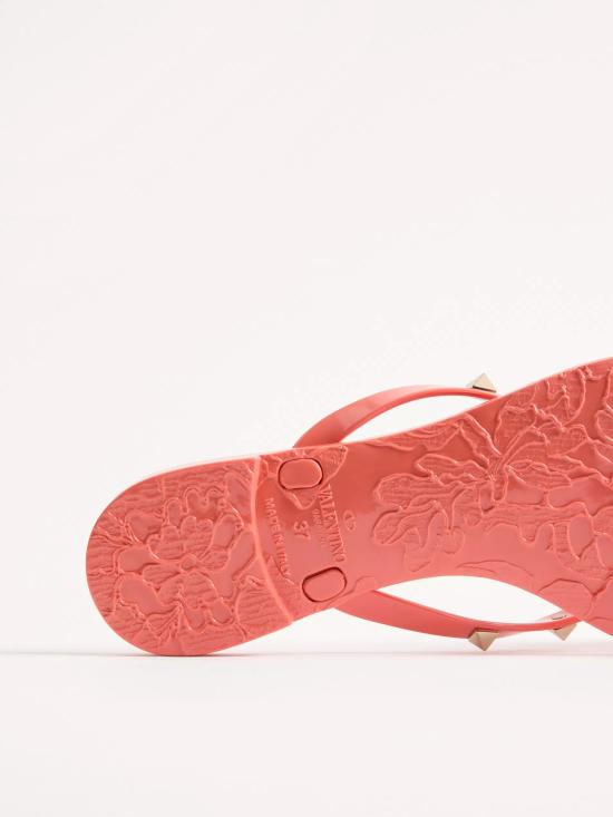 26SS 발렌티노 가라바니 샌들 8W2S0552PVS 7MV Orange - VALENTINO GARAVANI