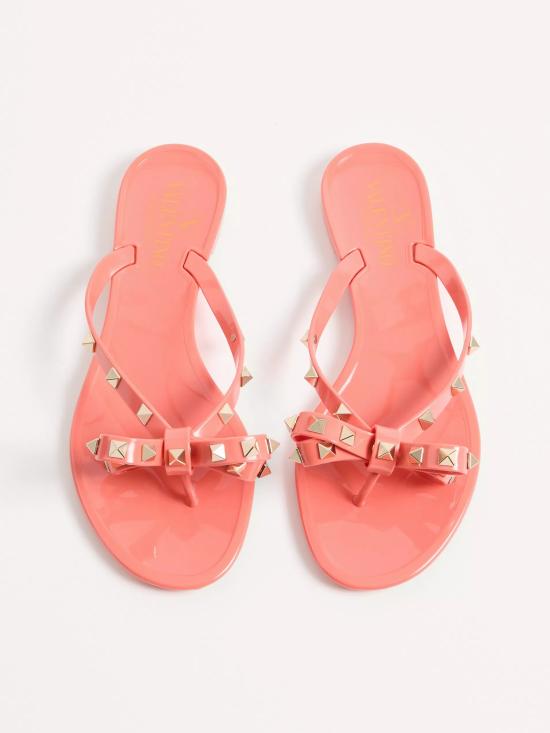 26SS 발렌티노 가라바니 샌들 8W2S0552PVS 7MV Orange - VALENTINO GARAVANI