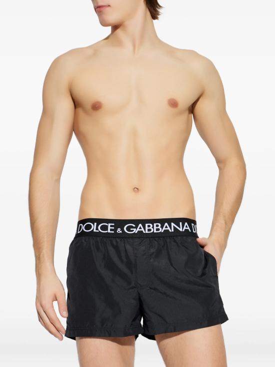 26SS 돌체앤가바나 스윔팬츠 M4B44TON0DK N0000 Black - DOLCE & GABBANA