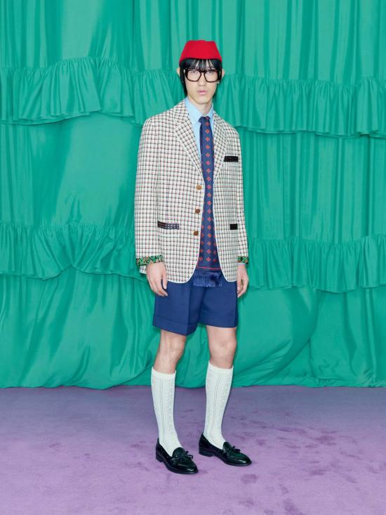 26SS 발렌티노 가라바니 긴팔 셔츠 8V3ABS80ATH CZV Clear Blue - VALENTINO GARAVANI