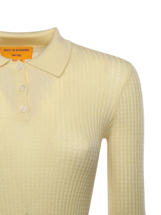 26SS 게스트 인 레지던스 스웨터 W25611JL MIS Yellow - GUEST IN RESIDENCE