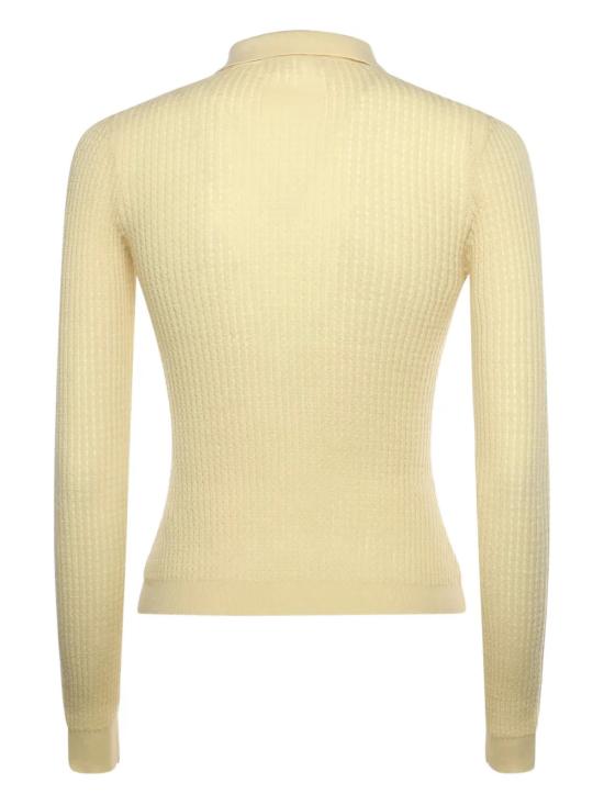 26SS 게스트 인 레지던스 스웨터 W25611JL MIS Yellow - GUEST IN RESIDENCE