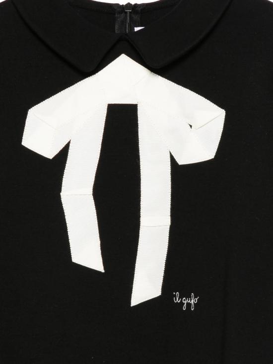 25FW [키즈] 일 구포 원피스 A25GVL0017M0041 0910 Black - IL GUFO