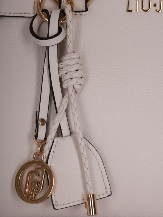 26SS 리우조 토트백 AA6086 E1012X0459 White - LIU JO