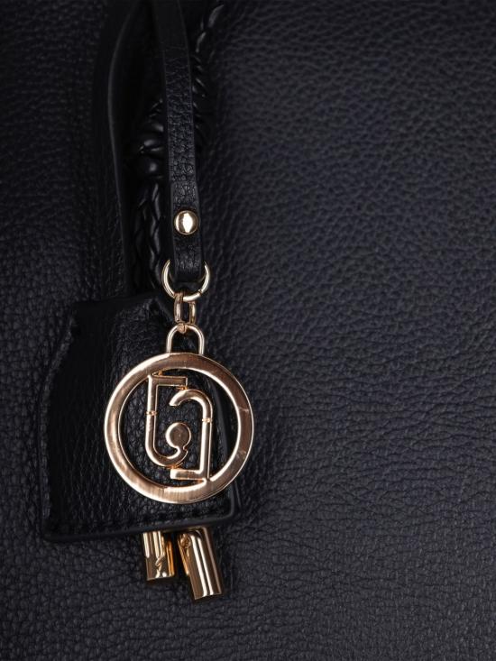 26SS 리우조 토트백 AA6069 E101222222 Black - LIU JO