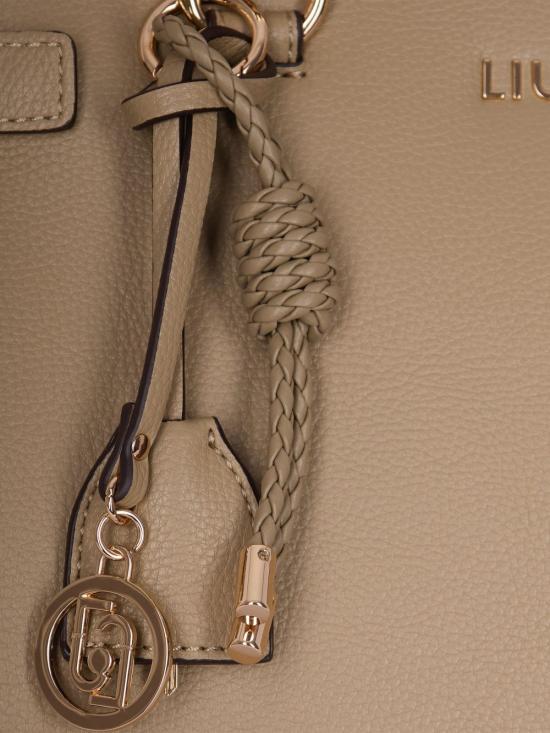 26SS 리우조 토트백 AA6086 E101201679 Mud - LIU JO