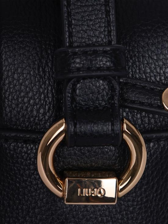 26SS 리우조 크로스백 AA6211 E101222222 Black - LIU JO