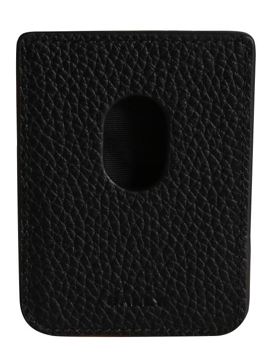 25FW 발리 명함지갑 MLB03KVT434I921P NERO DOM - BALLY