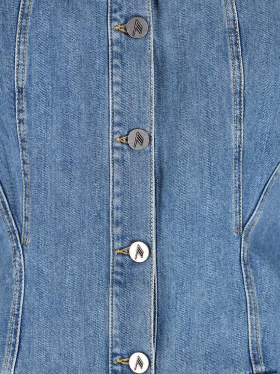 26SS 디 아티코 데님 원피스 260WCA00482 DDS001AA024 BLUE - THE ATTICO