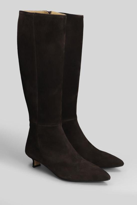 25FW 아리안나 부츠 430514 ST2609 RT Brown - L'ARIANNA