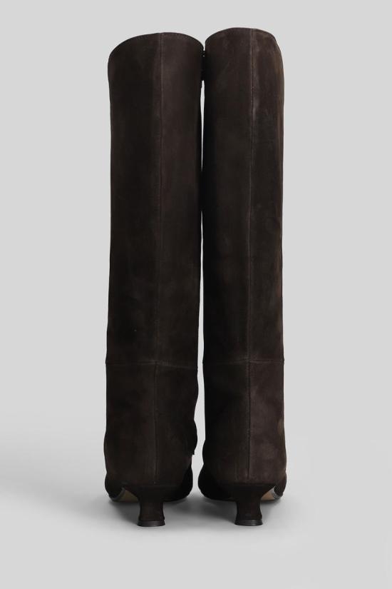 25FW 아리안나 부츠 430514 ST2609 RT Brown - L'ARIANNA