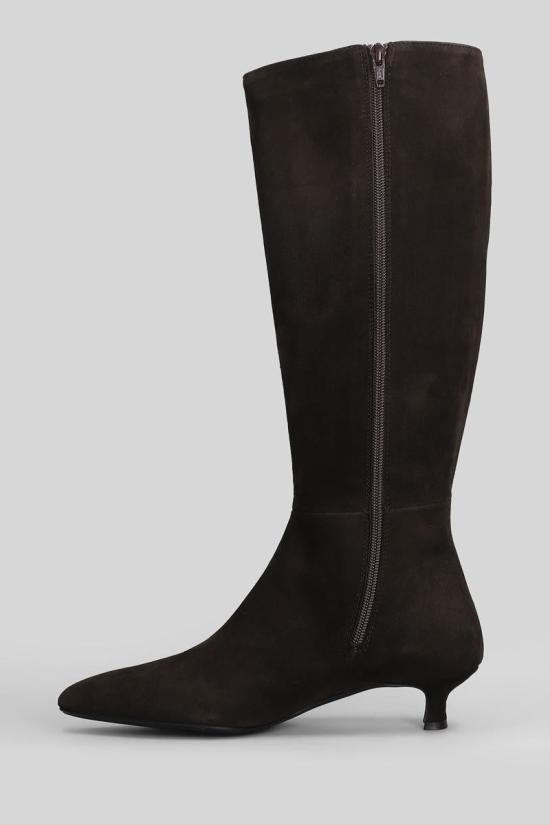 25FW 아리안나 부츠 430514 ST2609 RT Brown - L'ARIANNA