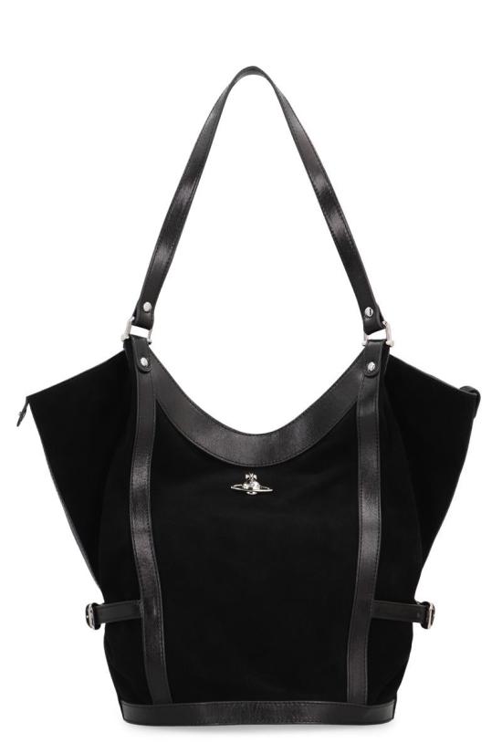 25FW 비비안웨스트우드 토트백 46010009WL007E N401 Black