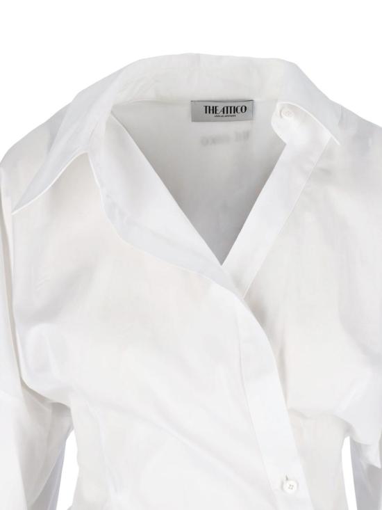 26SS 디 아티코 숏 원피스 260WCA00464 CCE002AA001 WHITE - THE ATTICO