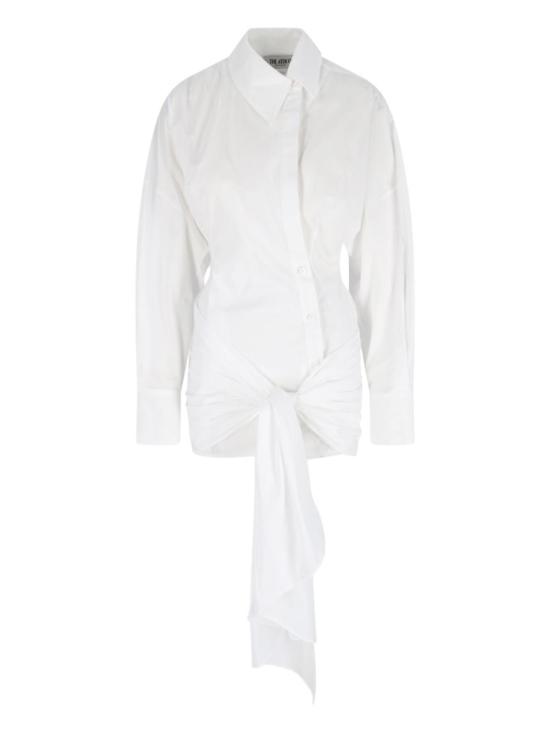 26SS 디 아티코 숏 원피스 260WCA00464 CCE002AA001 WHITE