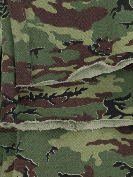 25FW 갤러리 디파트먼트 숏팬츠 DCSC 40110ERDL CAMO MULTICOLOUR - GALLERY DEPT