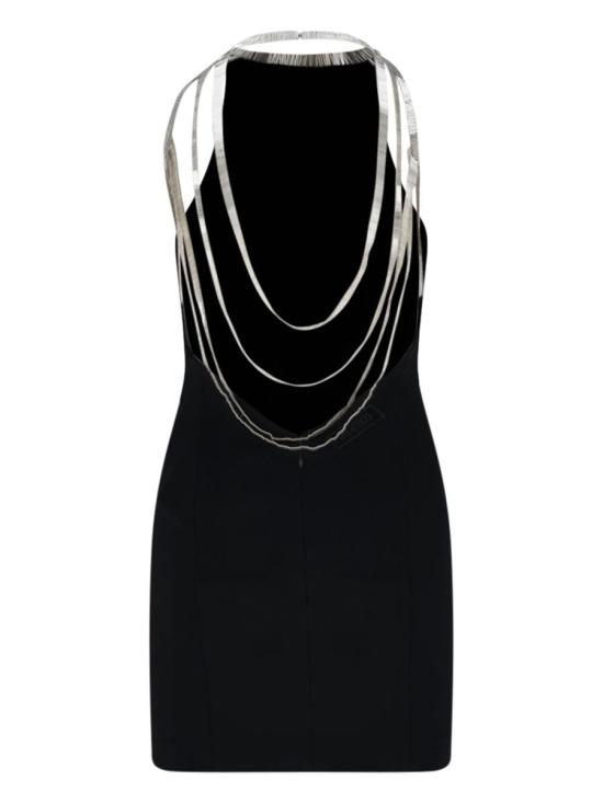 26SS 디 아티코 숏 원피스 260WCA00471 VVP002RA100 Black - THE ATTICO