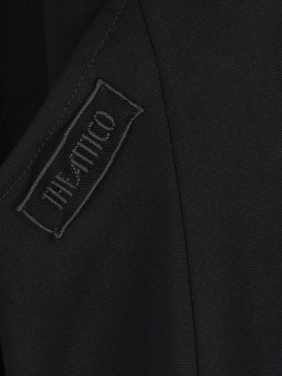 26SS 디 아티코 숏 원피스 260WCA00471 VVP002RA100 Black - THE ATTICO