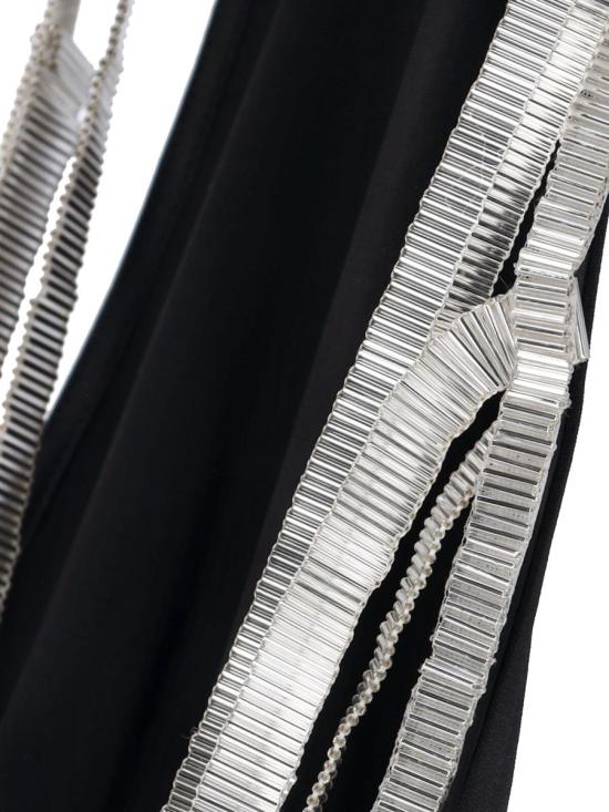 26SS 디 아티코 숏 원피스 260WCA00471 VVP002RA100 Black - THE ATTICO