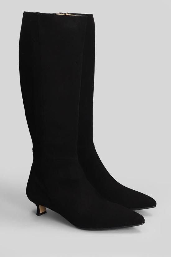 25FW 아리안나 부츠 428117 ST2609 RT Black - L'ARIANNA