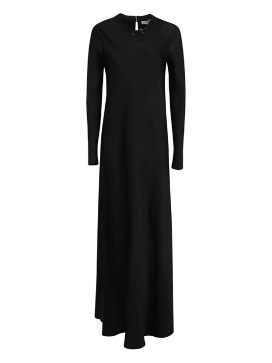 25FW 안토넬리 피렌체 롱 원피스 P6318355C999 Black