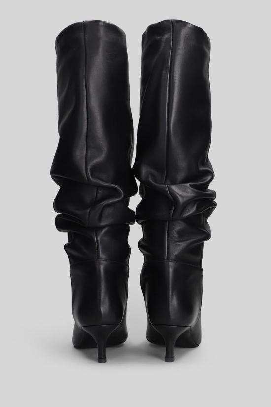 25FW 지젤 모아레 부츠 430140 MORGAN Black - GISEL MOIRE