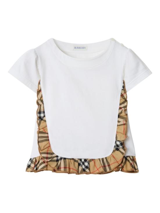 26SS [키즈] 버버리 티셔츠 8117403 A1464