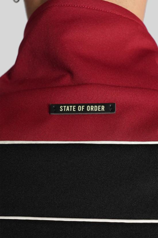 25FW 스테이트오브오더 자켓 430148 SF2526017 RED - STATE OF ORDER