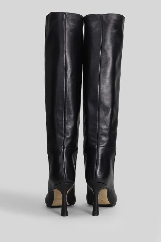 25FW 아리안나 뮬/슬리퍼 428114 ST1580 RT Black - L'ARIANNA