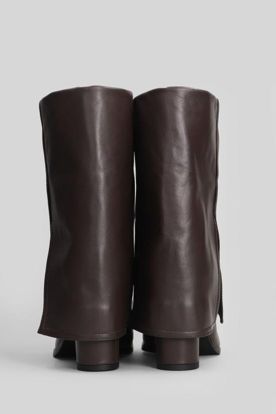 25FW 지젤 모아레 부츠 432036 DUCIE Brown - GISEL MOIRE