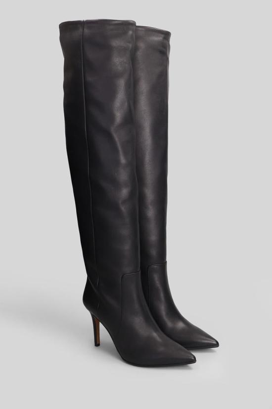 25FW 파비오 루스코니 부츠 429768 I NYDIA NATALY Black - FABIO RUSCONI