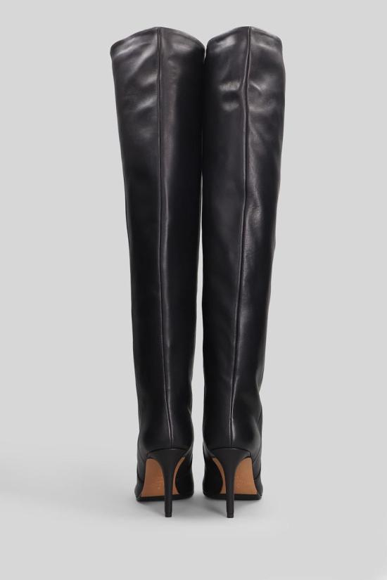 25FW 파비오 루스코니 부츠 429768 I NYDIA NATALY Black - FABIO RUSCONI