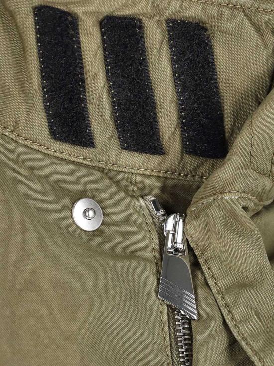 26SS 디 아티코 자켓 260WCB00103 CCC123OD081 GREEN - THE ATTICO