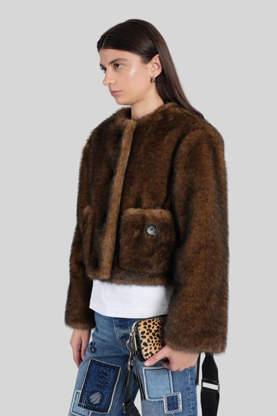 25FW 마크제이콥스 무톤 427438 2F5RJC058W07 BROWN - MARC JACOBS