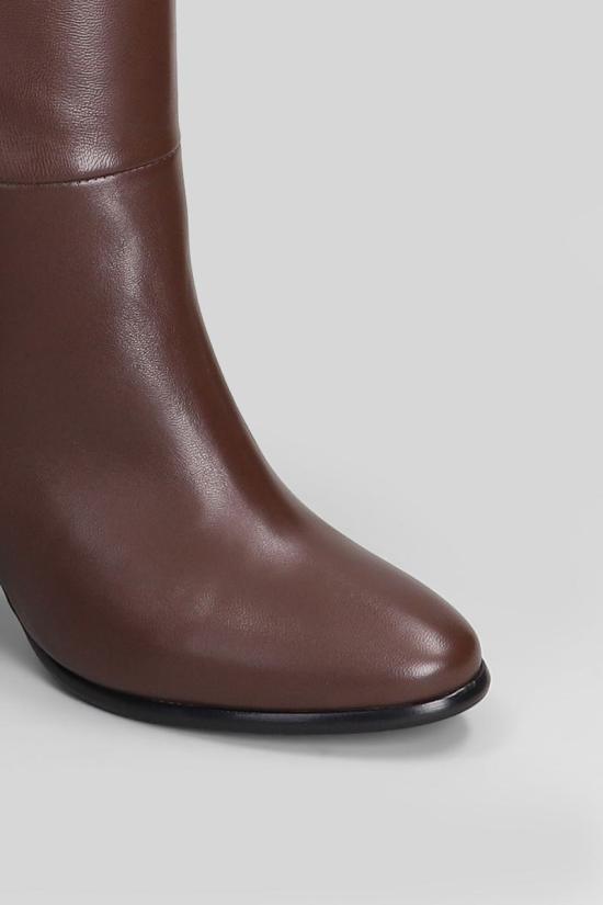 25FW 아리안나 뮬/슬리퍼 428115 ST1689 BROWN - L'ARIANNA