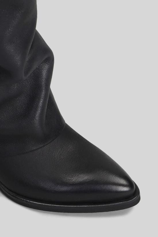 25FW 지젤 모아레 부츠 430981 HUNTER Black - GISEL MOIRE