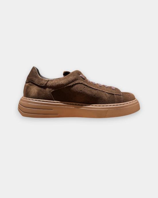 25FW 칼체 스니커즈 X1582 MARR N ANTE Brown - CALCE